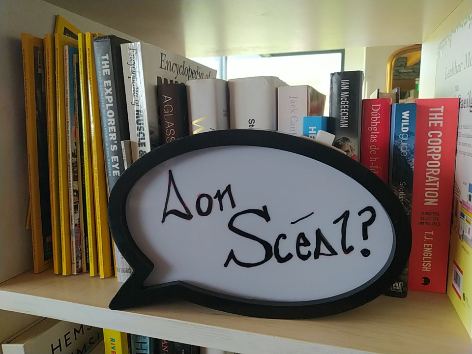 aonscealur's tweet photo. 🌿LÁ AMHÁIN LE DUL🌿

A chara,
Conas tánn tú?
Beannachtaí ó Chiarraí Theas!

Lá amháin fágtha sula mbeimid ar fad le chéile arís, an gcreidfeá sin!

Ag tnúth le tú a fheiscint!
Sonas ort,
Meitheal Aon Scéal
#AonScéal @eigsenabrideoig @BriUibh https://t.co/0OvIosCtWj