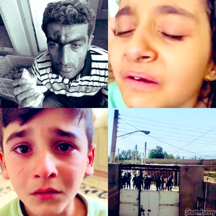 Sonofthebeach22's tweet image. اینجا سوریه و غزه نیست، این سرزمین غرقه به خون و درد، نامش ایران است. #ایران_اشغالی
#جواد_حیدری