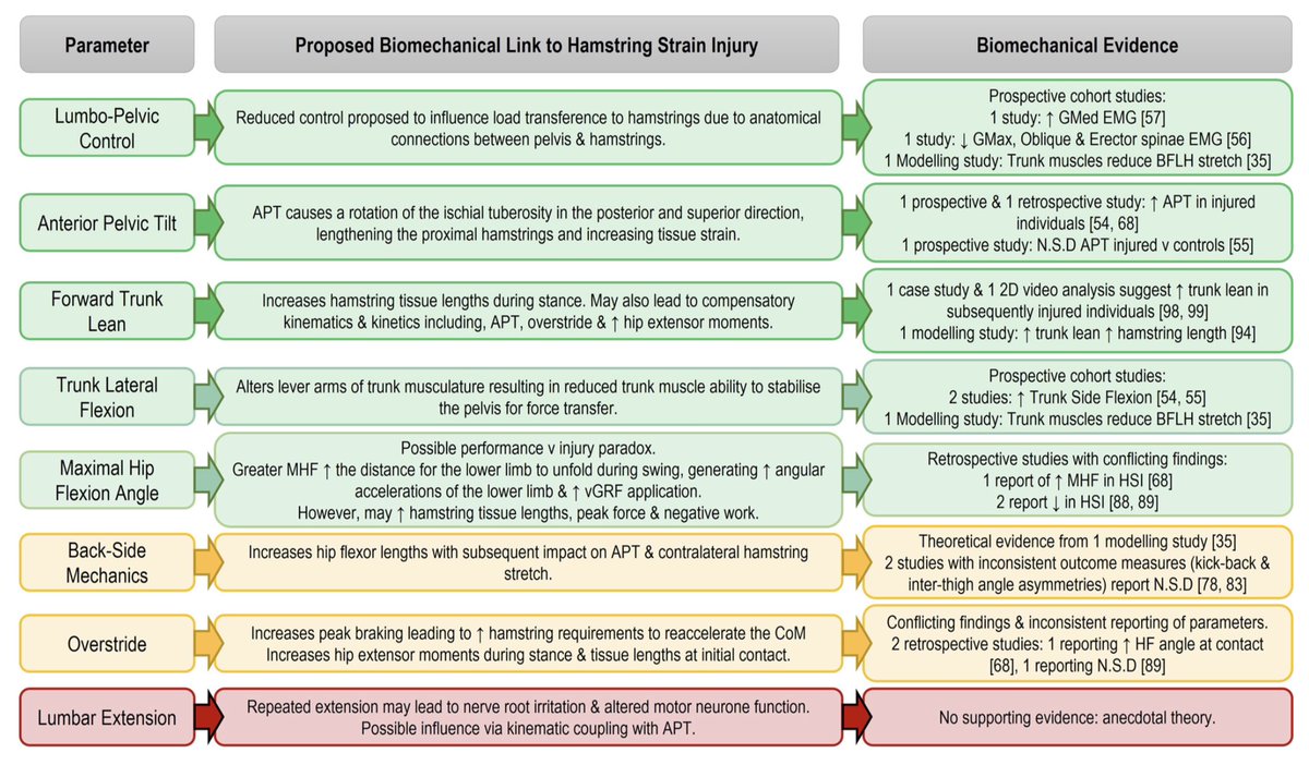 StuartMcMillan1's tweet photo. Really excellent work from @chrisbramah and crew on hamstring injuries 

“ …current injury prevention and rehabilitation programs do not adequately address all factors influencing HSI and reinjury”

https://t.co/gIlsRfVCgy. https://t.co/crfVKaOr6b