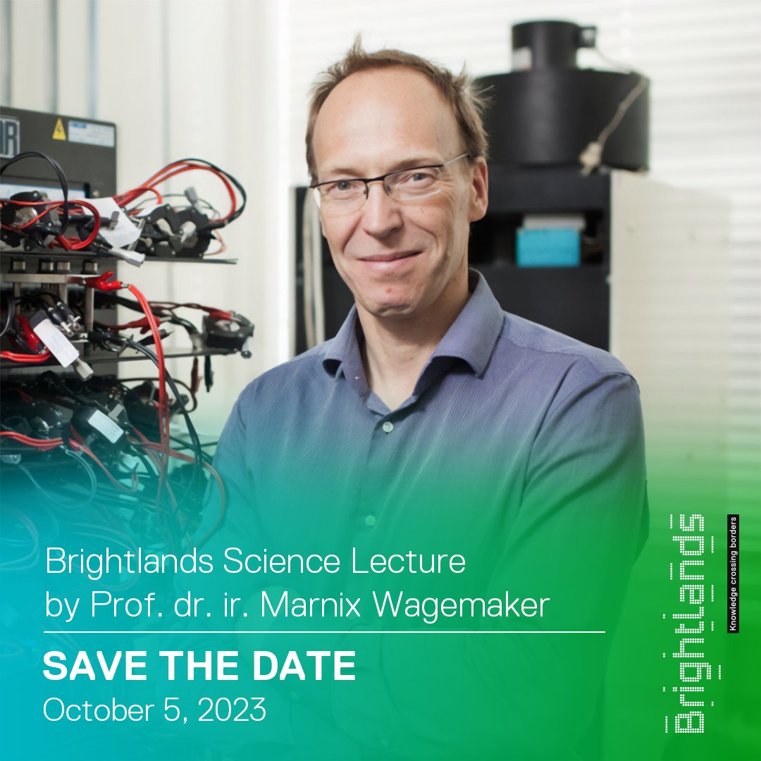 Join us on Oct 5, 2023, for an electrifying dive into the future of batteries with Prof. Wagemaker &amp; Dries De Sloovere! Curious minds, don’t miss this chance to shape energy storage’s future. Secure your spot now!
#BrightlandsScienceLecture #InnovationUnleashed #NextGenBatteries