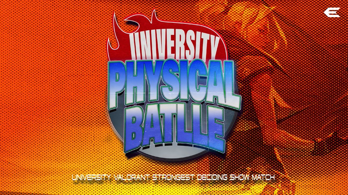 eyec_e's tweet photo. University Physical Battle 

🔥VUPB in TGS開催決定🔥

会場　🎮TGS🎮　インテルブース

タイトル　VALORANT 🔫

参加大学
山　@vr_yamagata 
早　@esportswsd 
慶　@TitanZz_Esports 
日　@NU_esports 
明　@meijiesports 

⏰24日　10:15〜

TGSでの学生eスポーツを見逃すな！

Organizer EYEC🍒 https://t.co/wQMTL09tjp