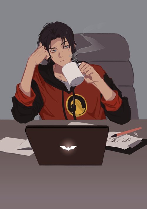𝗧𝗶𝗺 𝗗𝗿𝗮𝗸𝗲 
🪶 R̶o̶b̶i̶n̶ Red Robin 🪶
🦇 BatFam and Titans Member 🦇
☕ Coffee a̶n̶d̶ ̶c̶u̶m̶ addict ☕
💦 Gay Lewd Rp Account 💦
📲 Open DMs to Plot 📲
↕️ Verse/Switch, Near Limitless ↕️
🔞 No Under 18s 🔞