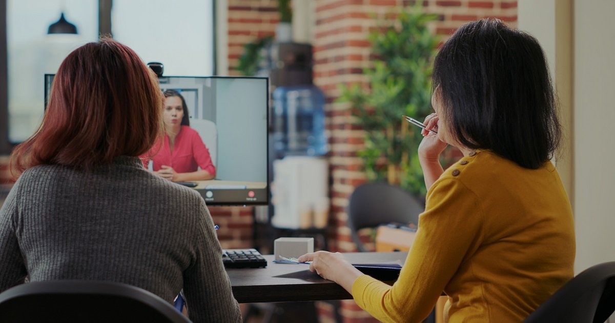 Our secure video #conferencing solution ensures productive #meetings from anywhere. Join us at goremote.ch 👌🏼

#remotework #securecommunication #videoconferencing #workfromhome #goremote #goremotech