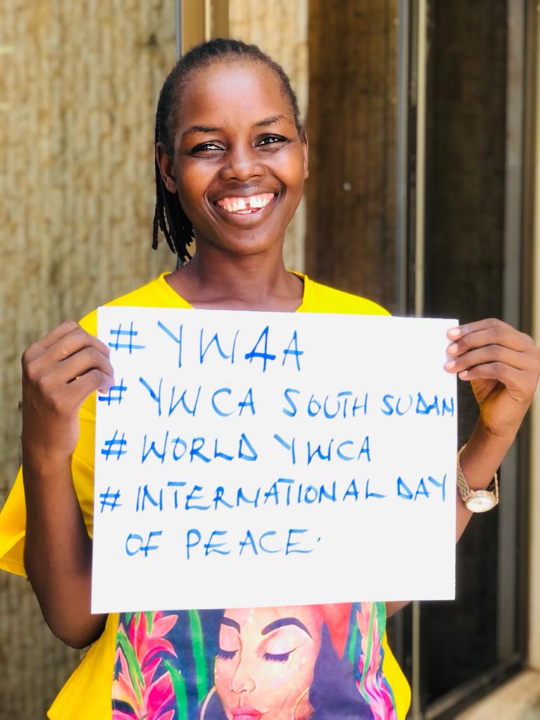 CatherineAkell5's tweet photo. Peace begins with a smile as bright as mine 😊
# Happy International Day of Peace 🕊️
#YW4A
#SouthYwca
#worldywca https://t.co/xCEB4tDBNv