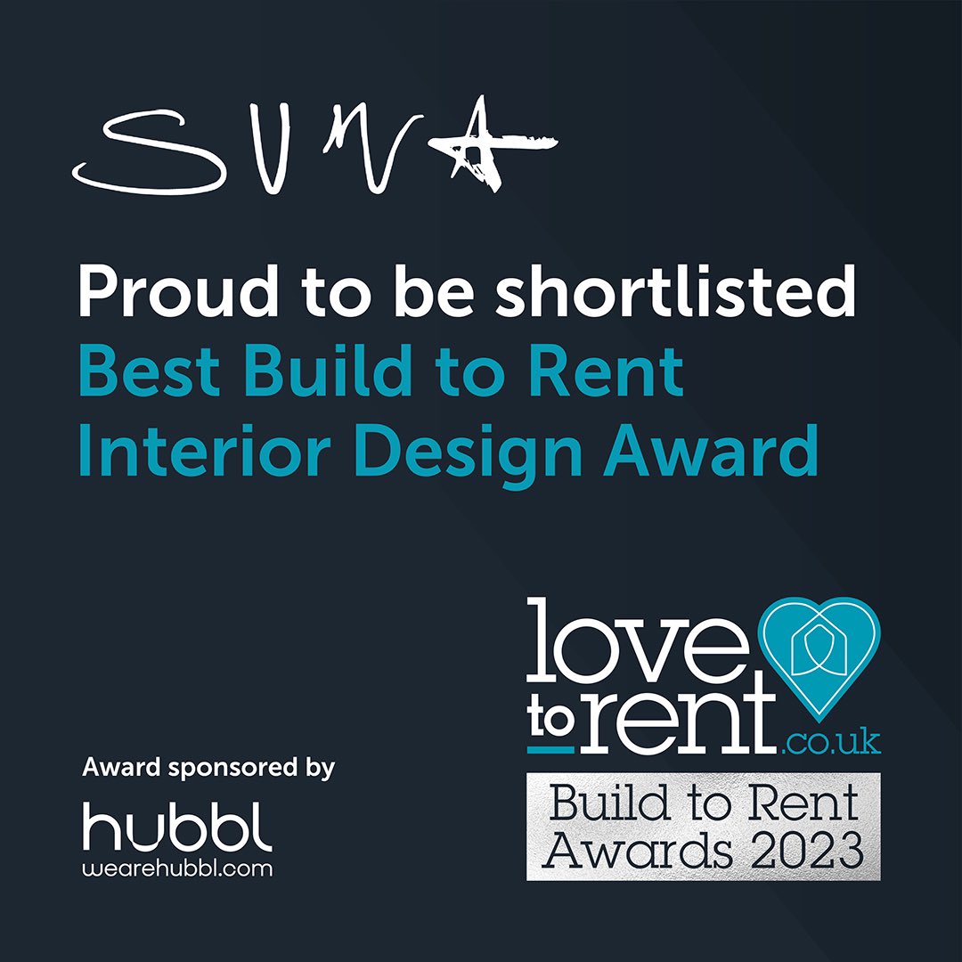 We have been shortlisted for Best Interior Design at the inaugural @helloltr Build to Rent Awards 2023 for our design of the 5 storey residents amenities at Coppermaker Square, Stratford. The awards ceremony will take place on 3 November, we will be there with everything crossed!