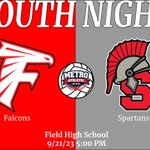 Photo by Field Falcons Volleyball (@FieldVolleyball)