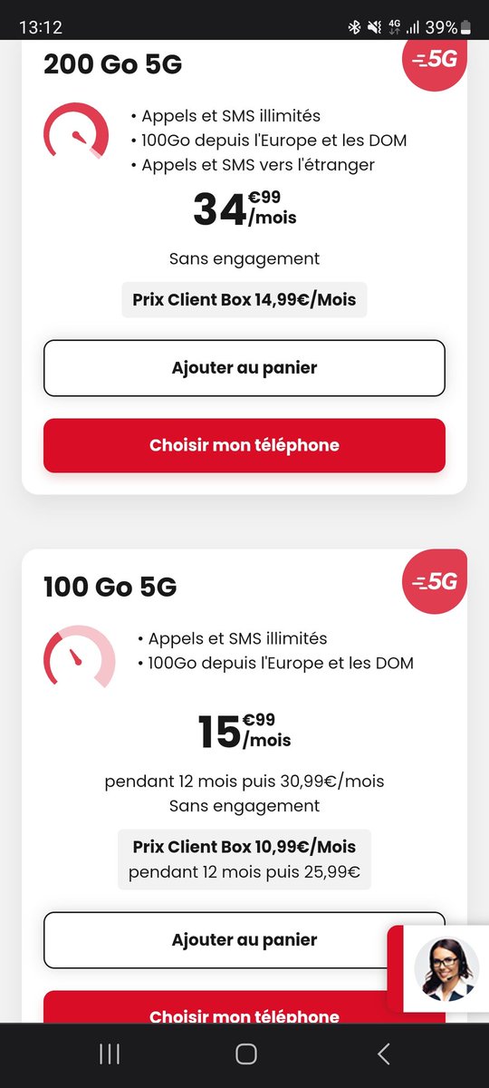 Jenk2j's tweet photo. @SFR_SAV Bonjour, votre promo ne passe pas au prix affiché. La remise multipack baisse de 3€ aussi.
Une solution pour résoudre ce problème ? https://t.co/69wXFc907s