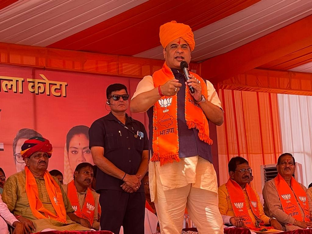 himantabiswa's tweet photo. कोटा में भगवा लहर। https://t.co/S6cMmi4xBU