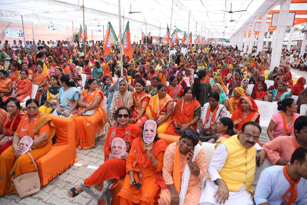 himantabiswa's tweet photo. कोटा में भगवा लहर। https://t.co/S6cMmi4xBU
