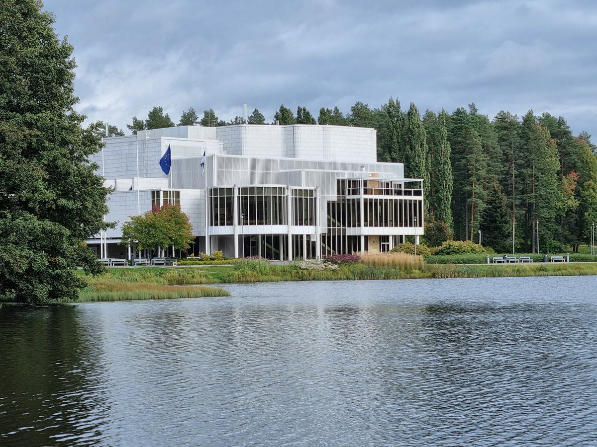 SimoKullervo's tweet photo. Commissioner @ElisaFerreiraEC and minister @willerydman adressing at the seminar "EU's regional and structural policy in the future" in Mikkeli #regionalpolicy #structuralpolicy #EU https://t.co/IiIpG1HRPi