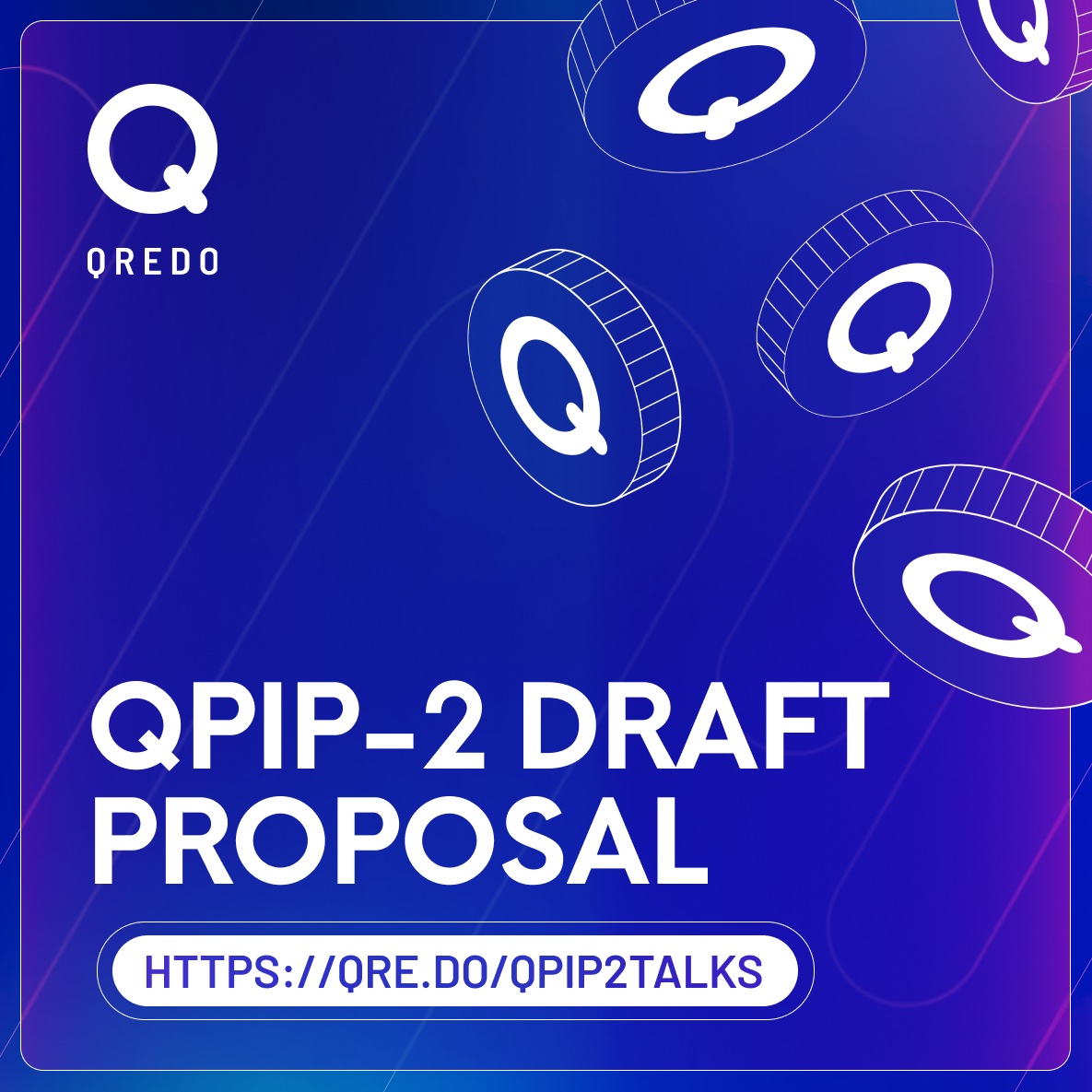 OpenCustody's tweet photo. Give your opinion regarding QPIP-2 Draft Proposal, and let's move it to a formal proposal before a vote! 
👉https://t.co/32go7Kd9sc https://t.co/KpKO8jv9tv
