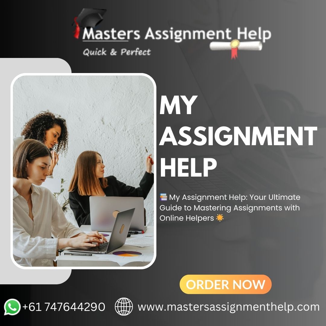 masters_help's tweet image. My Assignment Help: Your Ultimate Guide to Mastering Assignments with Online Helpers
mastersassignmenthelp.com/my-assignment-…
#myassignmenthelp, #myassignmenthelper, #bestmyassignmenthelp, #helpwithmyassignmentexpert, #assignmenthelp