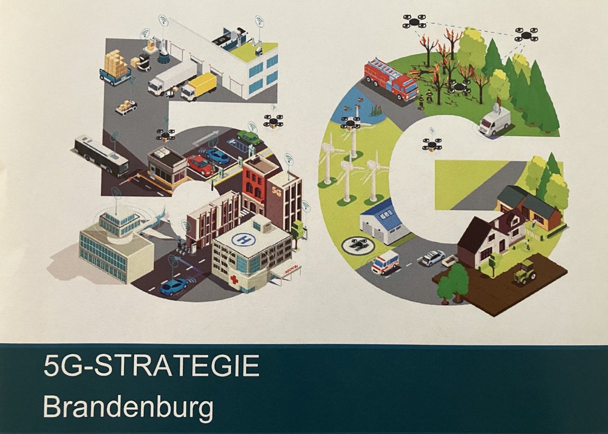 joergstb's tweet photo. #5G_Tag #Brandenburg: Eine hochleistungsfähige #Mobilfunkinfrastruktur trägt dazu bei, #Innovationen, #Wachstum und #Beschäftigung zu stärken. So wirkt eine flächendeckende Versorgung mit leistungsfähigem #Mobilfunk der neuesten Generation auch regionalen Ungleichheiten entgegen. https://t.co/1UjSWYR2cT