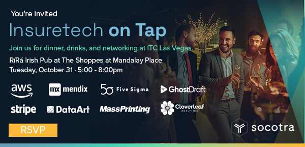 Cloverleaf Analytics (@cloverleaf_ai) on Twitter photo Join us at <a href="/insuretechnow/">InsureTechConnect</a> Vegas along with our co-sponsors - <a href="/awscloud/">Amazon Web Services</a>, <a href="/Mendix/">Mendix - Build excellent apps</a>,
<a href="/FiveSigmaClaims/">Five Sigma - AI Claims Management</a>, <a href="/MassPrinting/">Mass Printing</a>, @GhostDraft, <a href="/DataArt/">DataArt</a>, and @Stripe - for a transformative
networking experience at #InsuretechOnTap hosted by <a href="/Socotra/">Socotra|سقطرى</a>.🚀
Register Free:
eventbrite.com/e/insuretech-o… Join us at <a href="/insuretechnow/">InsureTechConnect</a> Vegas along with our co-sponsors - <a href="/awscloud/">Amazon Web Services</a>, <a href="/Mendix/">Mendix - Build excellent apps</a>,
<a href="/FiveSigmaClaims/">Five Sigma - AI Claims Management</a>, <a href="/MassPrinting/">Mass Printing</a>, @GhostDraft, <a href="/DataArt/">DataArt</a>, and @Stripe - for a transformative
networking experience at #InsuretechOnTap hosted by <a href="/Socotra/">Socotra|سقطرى</a>.🚀
Register Free:
eventbrite.com/e/insuretech-o…