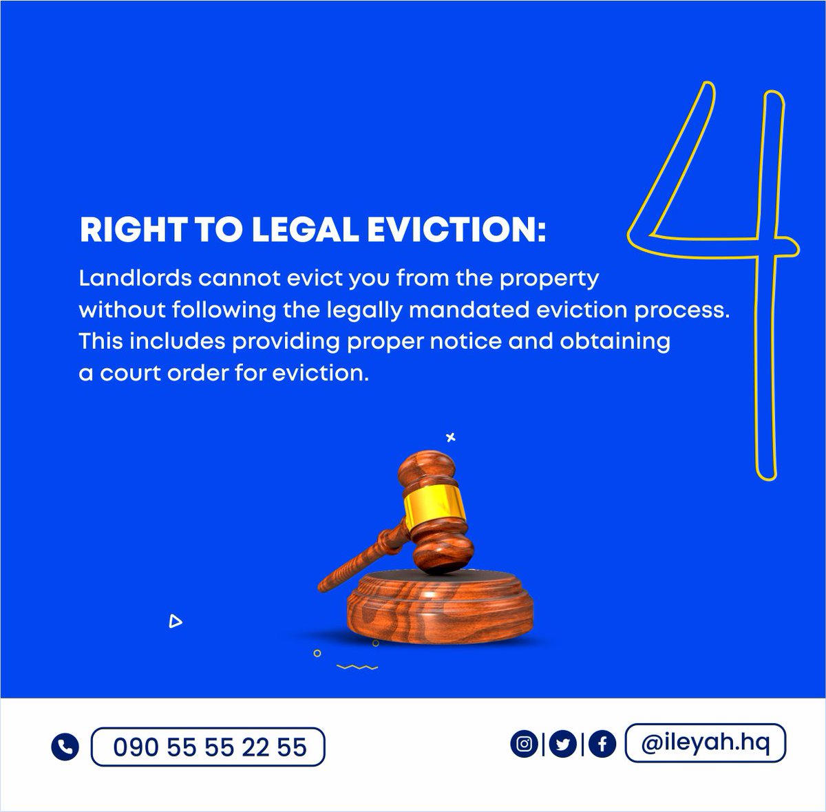 Tenancy Law,
Your landlord hide this from vou &
Let us know if you know this Law before now, if you don't know about it before, is time to fight for it
#TenancyAgreement #tenants #lawoftheland