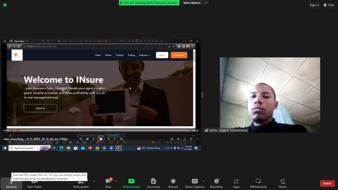 TIIDELab's tweet photo. Today, @TIIDELab cohort 5 Fellows had their fourth sprint presentations of their various projects, The presentation is aimed at tracking their team progress, examining the application of various concepts learned, and testing their communication skills.

1/2 https://t.co/5afyuFDg3n