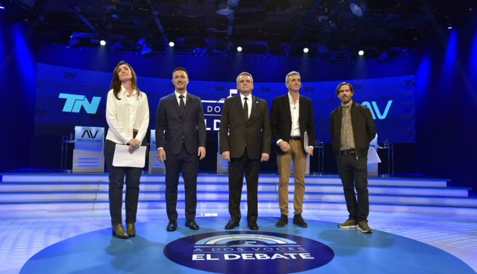 #Debate 🔴 | Rumbo a octubre: cómo fue el tenso cruce entre candidatos a vicepresidentes

📲 bitly.ws/VjCb