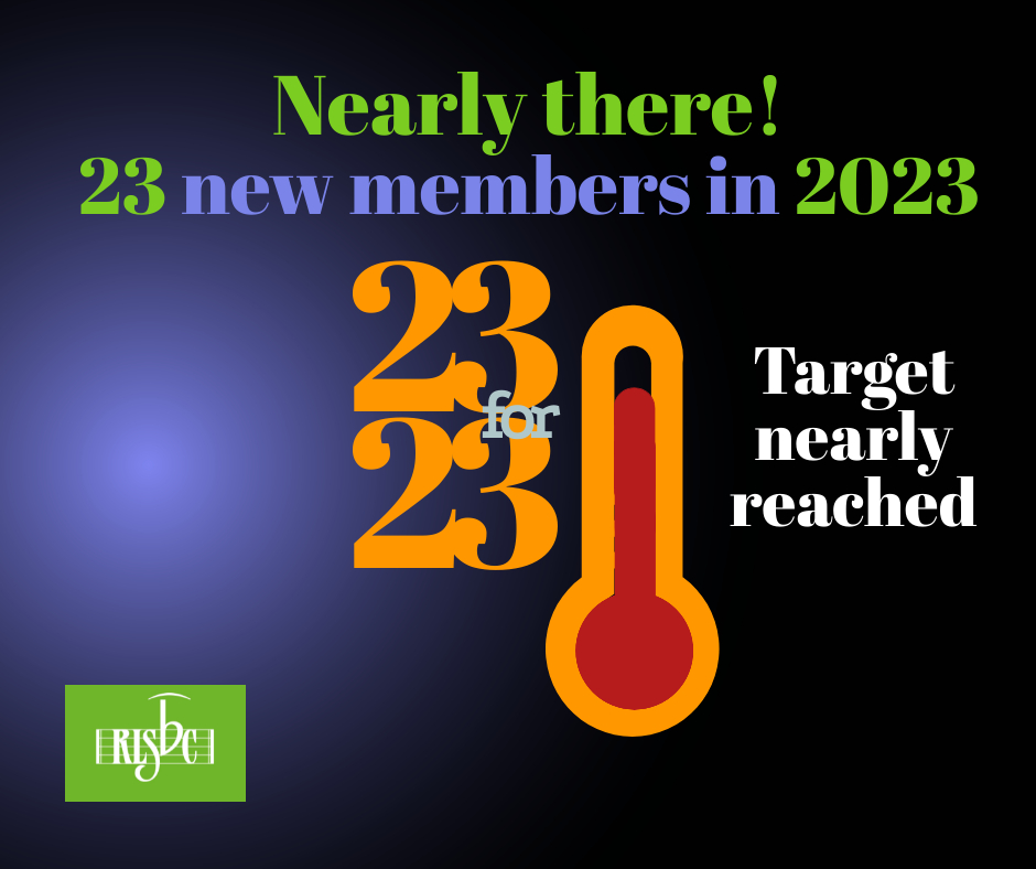Nine successful auditions last week means that we are now very close to meeting our #23for23 new members target. With a few still to go we may have even better news very soon....
#royalleamingtonspabachchoir #SinginSeptember