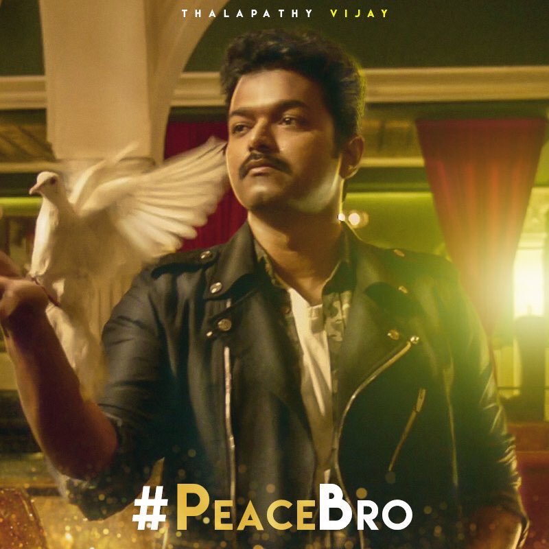 kingofkwood's tweet photo. #PeaceBro 🕊️
#Peaceday #InternationalPeaceDay #InternationalDayOfPeace
#Mersal @actorvijay #Leo | #Thalapathy68 https://t.co/Hc91JhOzet