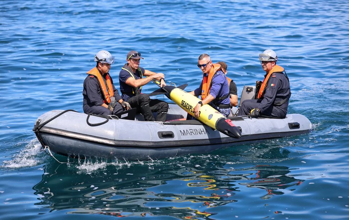 Italy 🇮🇹 is part of ongoing #NATO exercise #REPMUS23 in Portugal 🇵🇹 with #Allies, Partners, academia &amp; industry working together on #MaritimeUnmannedSystems robotic experimentation

📸 <a href="/NATO_ACT/">NATO ACT</a>

#WeAreNATO
#StrongerTogether

➡️ tinyurl.com/2hn83vfz &amp; tinyurl.com/yhja4739