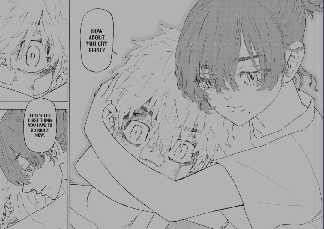 EverSpectre's tweet image. Naaaahhh i feel miserable rn. I want to cry too not even kidding

(Tokyo Revengers Spoilers!)
#SpecTR