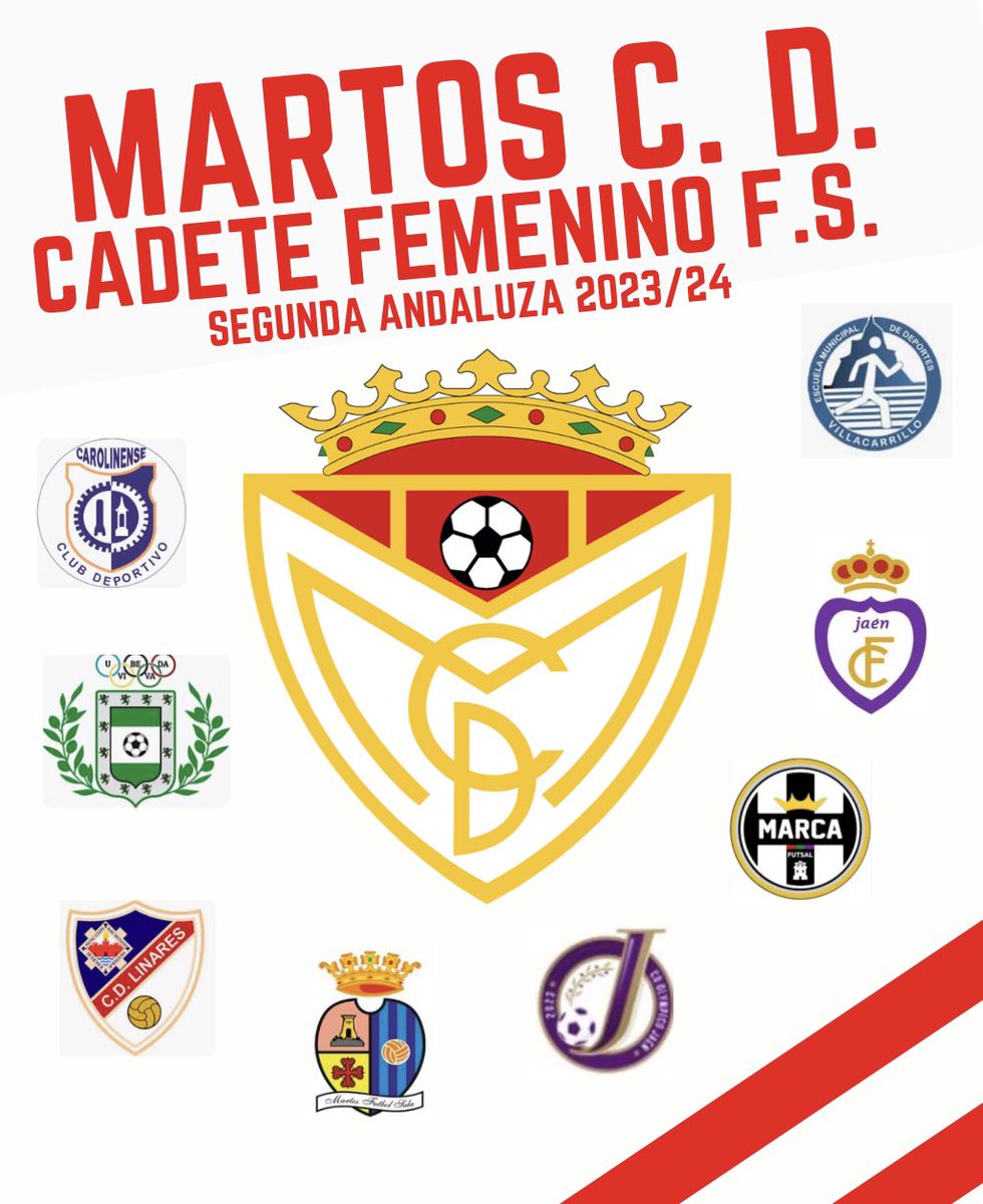 martoscdcantera's tweet photo. Nuestras guerreras del equipo CADETE FEMENINO, ya conocen sus rivales tanto en fútbol como fútbol sala. 

Suerte a las chicas de @isc_maik 💪⚽️

#UNSUEÑOPORJUGAR ❤️🤍 https://t.co/Hu3MZZSqe8