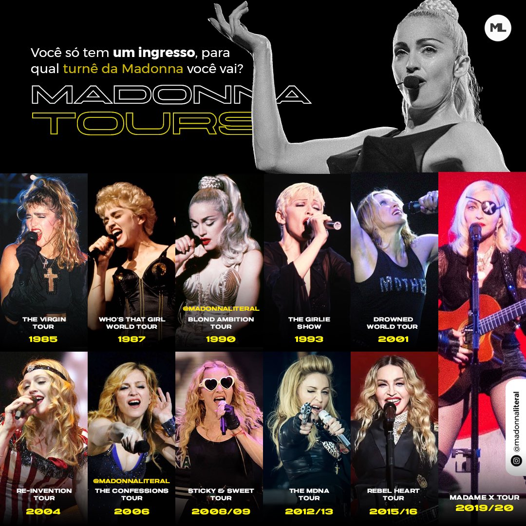 Madonna Literal tweet media