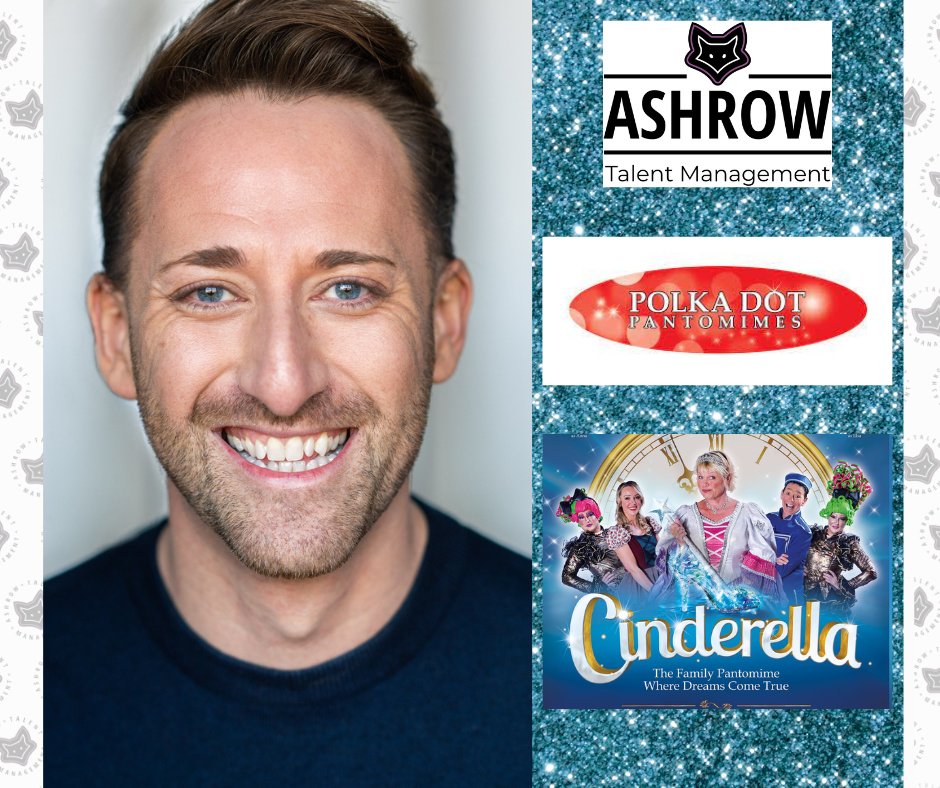 AshrowTM's tweet photo. 🌟 PANTO CAST ANNOUNCEMENT 🌟
CARL THORNLEY will be playing Dandini in @PolkaDot_Pantos Cinderella at the @AlbertHallsBTN 💜🦊
#Panto #PantoActor #ChristmasTheatre #ThatTimeOfyear #Actor #MusialTheatreActor #AshrowTalentManagement #AshrowTM #ATM #Ashrow #ProudAgent https://t.co/A5v8y4x1cV
