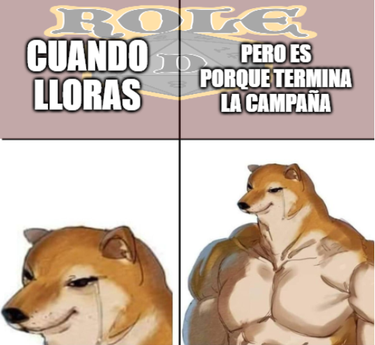 roleddice's tweet photo. No es eso... es alergia y eso...😭😭

#meme #sad #rol #DnD #dndmeme https://t.co/ZK9sTw8YlS