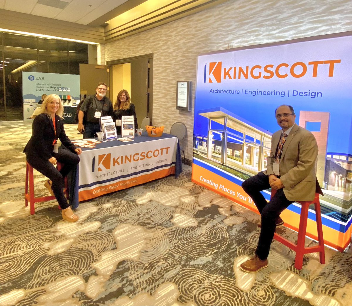 This week, #Kingscott is at the Michigan Association of Superintendents &amp; Administrators Fall Conference in Traverse City. Stop by our booth and say hello, we hope to see you there!

#CreatingPlacesYoullLove #Architecture #EducationDesign #MASAFallConference