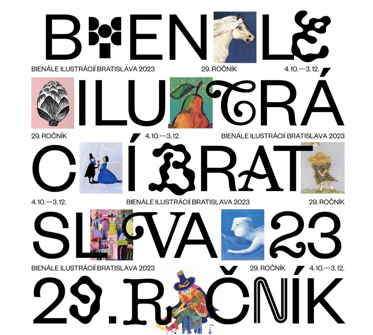 10 of the best kid's books illustrators in Ireland are in 2023 Biennial of Illustration in Bratislava next week! Congrats @aileencrossley @JenniferFarley @TatyanaFeeney @brianfitzer @roisinhahessy Ashling Lindsay @PaulaMcGloin @sharkeytweets @CaitrionaSween2 @UnawoodsUna