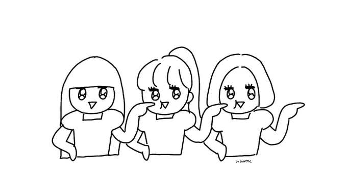今日はちょっとうるさいですがお許しくださいませ…
これはのっちさんもぷるぷるつんつんされているバージョン☺️👉
#prfm 