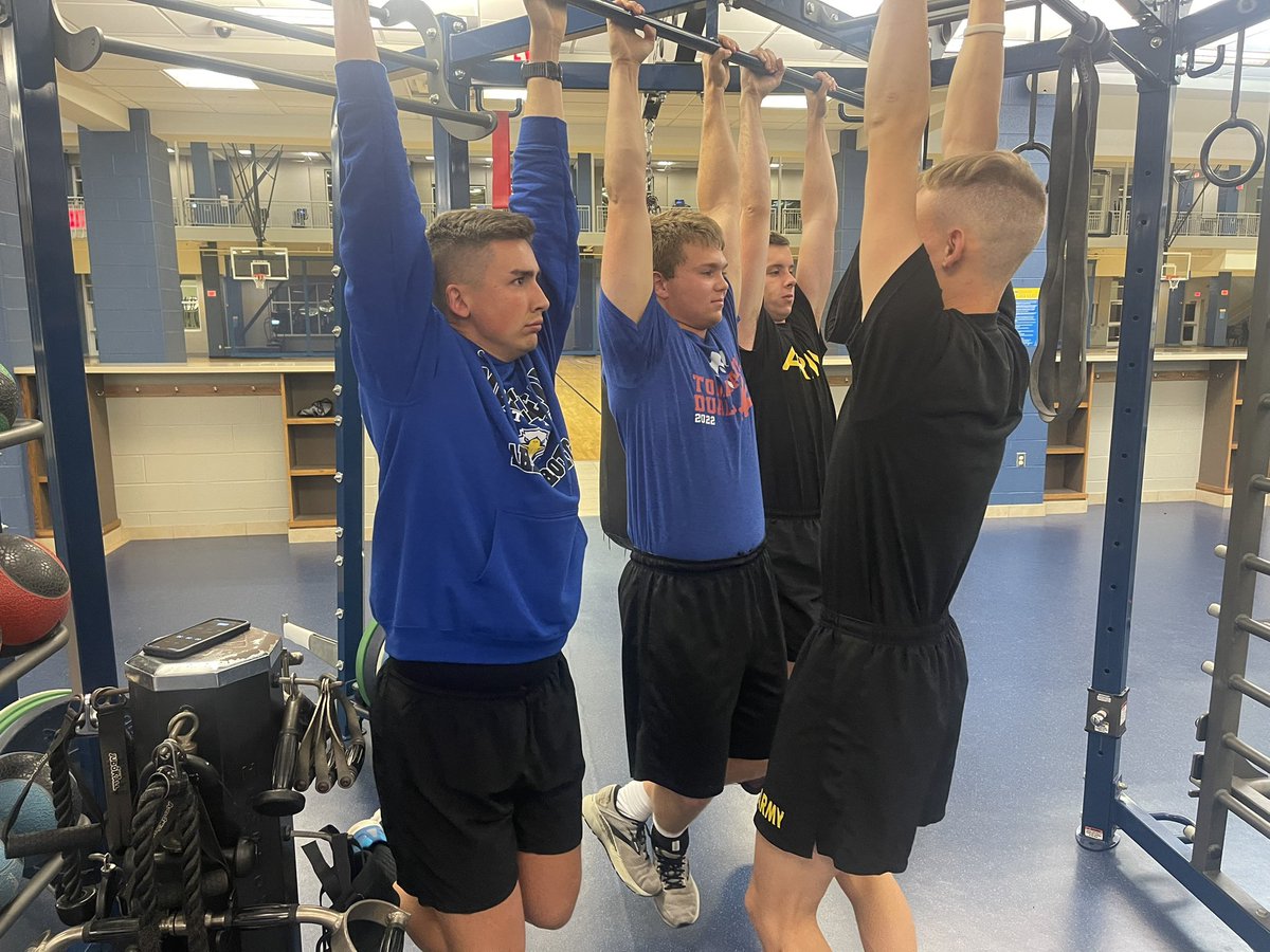 Get your morning started with some physical training!