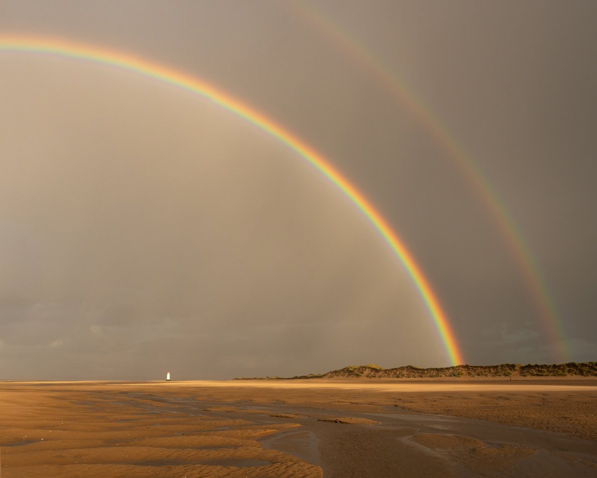 Dannykenealy's tweet image. mega rainbow on Tuesday 

@WalesOnline @visitwales 
#landscapephotography #getout #nobadweather