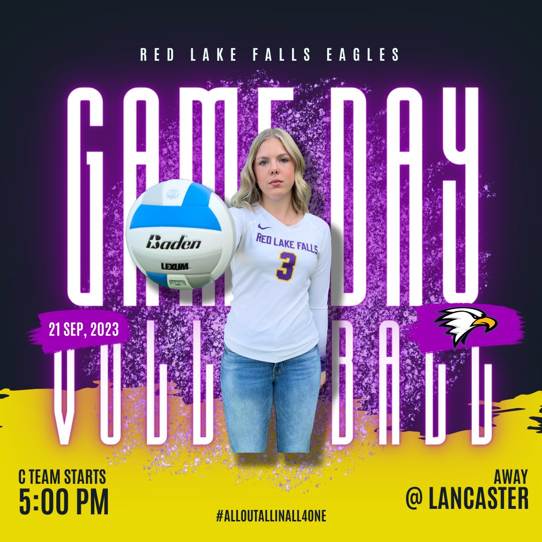 Game day is here again! The RLF Eagles take on the KCC Bearcats in Lancaster! 

<a href="/RLF_KINDERandVB/">Nicole Gullingsrud</a> <a href="/EagleRebel_630/">EagleRebelActivities</a>