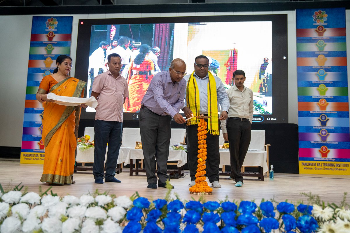 TripuraPanch's tweet image. One Day State Level Write-Shop on Panchayat Development Index and Panchayat Development Plan organized by RD (Panchayat) Department in collaboration with Ministry of Panchayati Raj, Government of India.