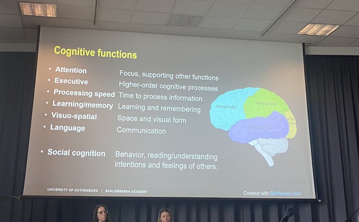 WilliamsonAoife's tweet photo. Afternoon session of @eano2023 education day @Isabelle_Ryden underlining the importance of cognitive assessments for brain tumour patients. ‘How can we help if we don’t know what’s wrong’@EANOassociation 
#neurooncology #braintumour #cognitivefunction https://t.co/LhwNgLYY2J