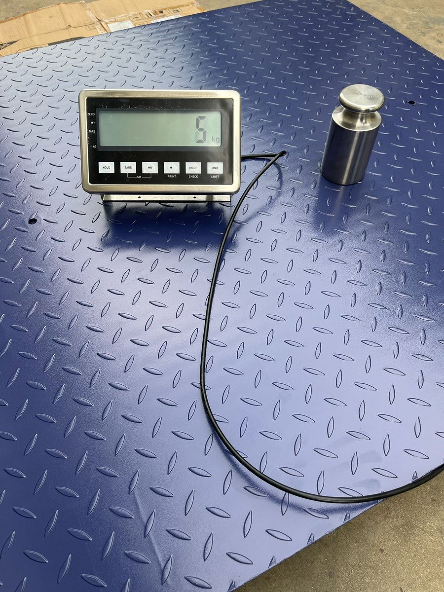 Floor scales