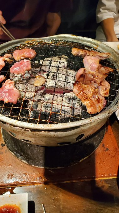 「grill」のTwitter画像/イラスト(新着)