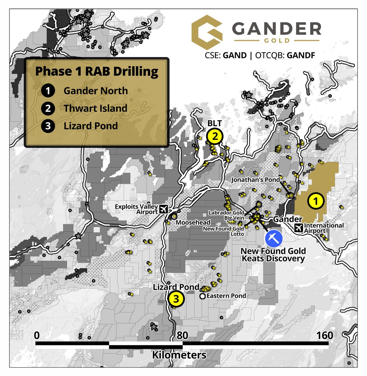 Gander Gold Corp. tweet media
