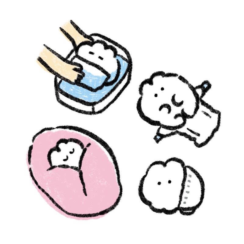mok2mok2's tweet photo. みんな最初は赤ちゃんで
自分1人じゃなんにもできなかったのに。

自分で
お布団に入って寝るだけでも
すごすぎるんだよ私たち。
えらいね！今日も！すごいよね！ https://t.co/A1yACR15Xg