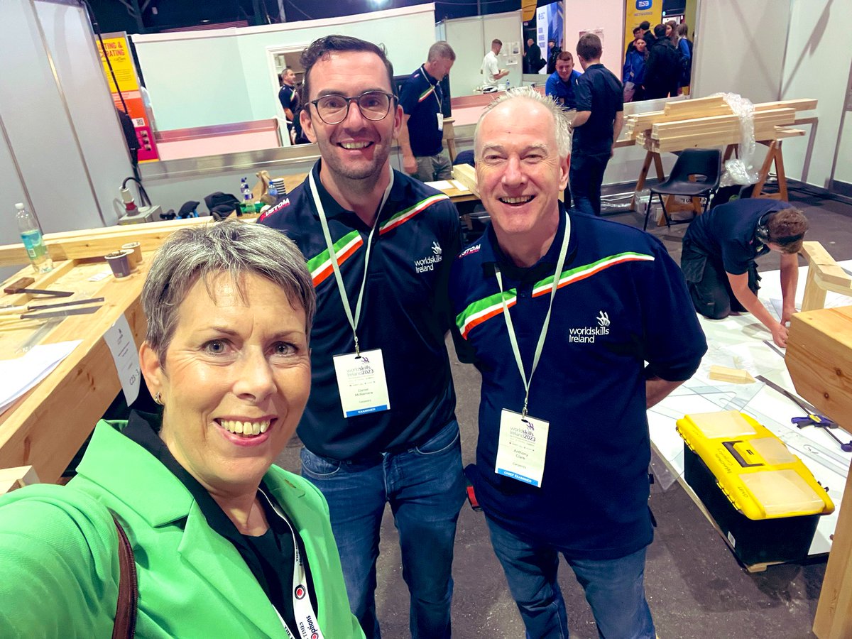 Orla Flynn (@oflynnatu) on Twitter photo Wonderful day here <a href="/TheRDS/">The RDS</a> #HigherOptions <a href="/WorldSkillsIE/">WorldSkills Ireland</a> 🙌🏻 Brilliant to see all our hardworking <a href="/atu_ie/">Atlantic Technological University</a> staff and students from all campuses!! Wonderful day here <a href="/TheRDS/">The RDS</a> #HigherOptions <a href="/WorldSkillsIE/">WorldSkills Ireland</a> 🙌🏻 Brilliant to see all our hardworking <a href="/atu_ie/">Atlantic Technological University</a> staff and students from all campuses!!