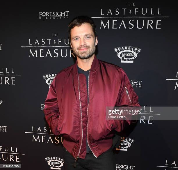 sebastian stan, the last full measure premiere