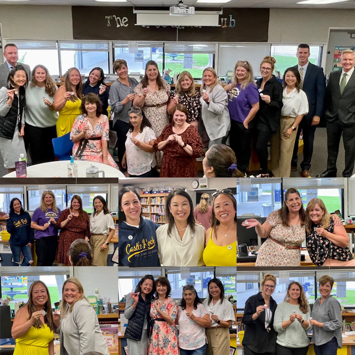 It’s great to be a Knight! Congrats to our staff who were recognized for their years of service for 10, 15, 20, 30, &amp; 35 years!!!!!!