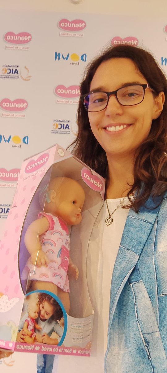 Amat_Teresa's tweet photo. Estamos muy contentos en @federacionaice de poder culminar un proceso de más de 3 años en pro de la diversidad fomentando la inclusión.
El emblemático #Nenuco de @JuguetesFamosa es un muñeco usuario de #implantecoclear
@dricardogil @aeeorlcc @AdvancedBionics @gaes @medel @widex https://t.co/ppy7Am1a71
