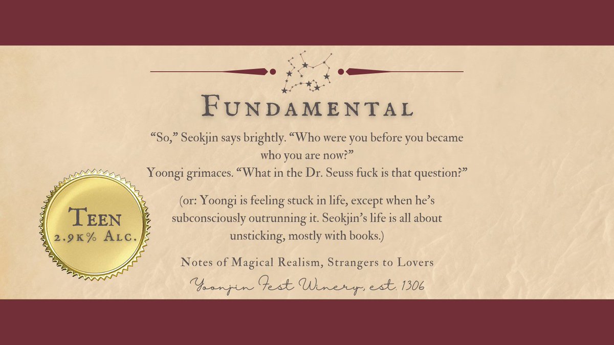 💋Fundamental💋
✍️weavingon / <a href="/weavingon/">weavingon ➡️ 🦋</a> 
🔗ao3.org/works/49807582