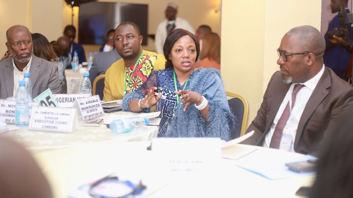 NkafuPolicyInst's tweet photo. The Central African Think Tank forum is an opportunity to promote collaboration and partnerships between Think Tanks in the region and other key players, such as universities, #governments and the private sector.

#CEMACThinkTanks
#ECCASThinkTanks
#ThinkTankForum https://t.co/DHVRdLW2YW