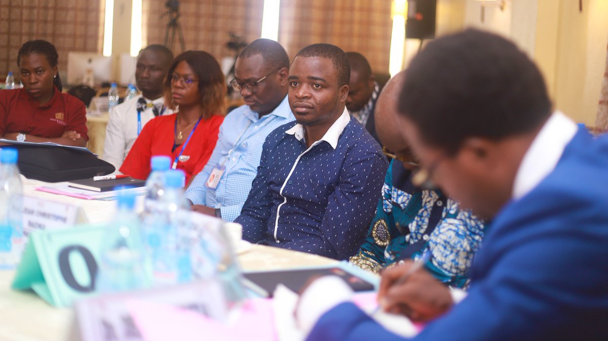NkafuPolicyInst's tweet photo. The Central African Think Tank forum is an opportunity to promote collaboration and partnerships between Think Tanks in the region and other key players, such as universities, #governments and the private sector.

#CEMACThinkTanks
#ECCASThinkTanks
#ThinkTankForum https://t.co/DHVRdLW2YW