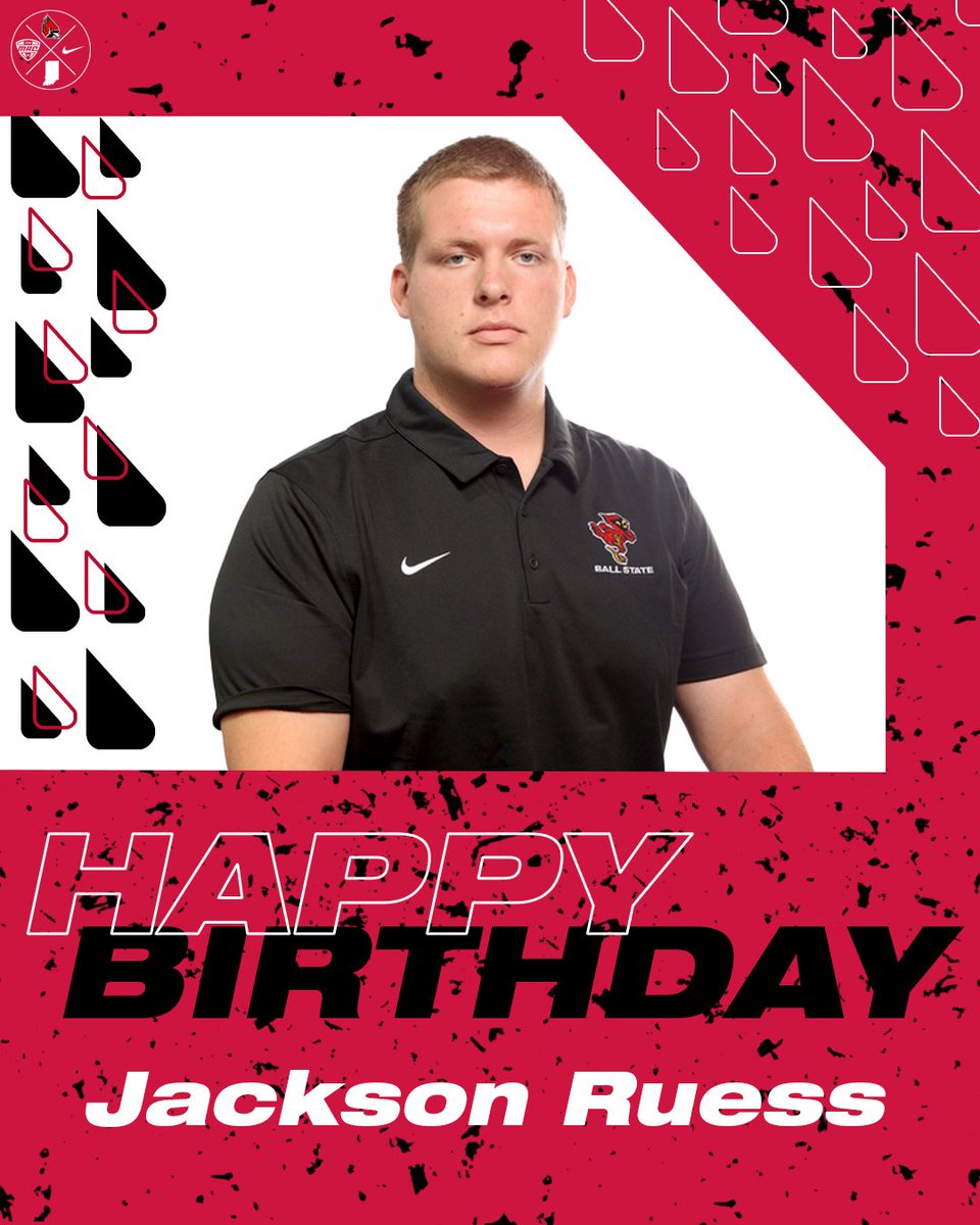 A very Happy Birthday to O-Lineman, Jackson Ruess! <a href="/Jackson_Ruess10/">Jackson Ruess</a>
