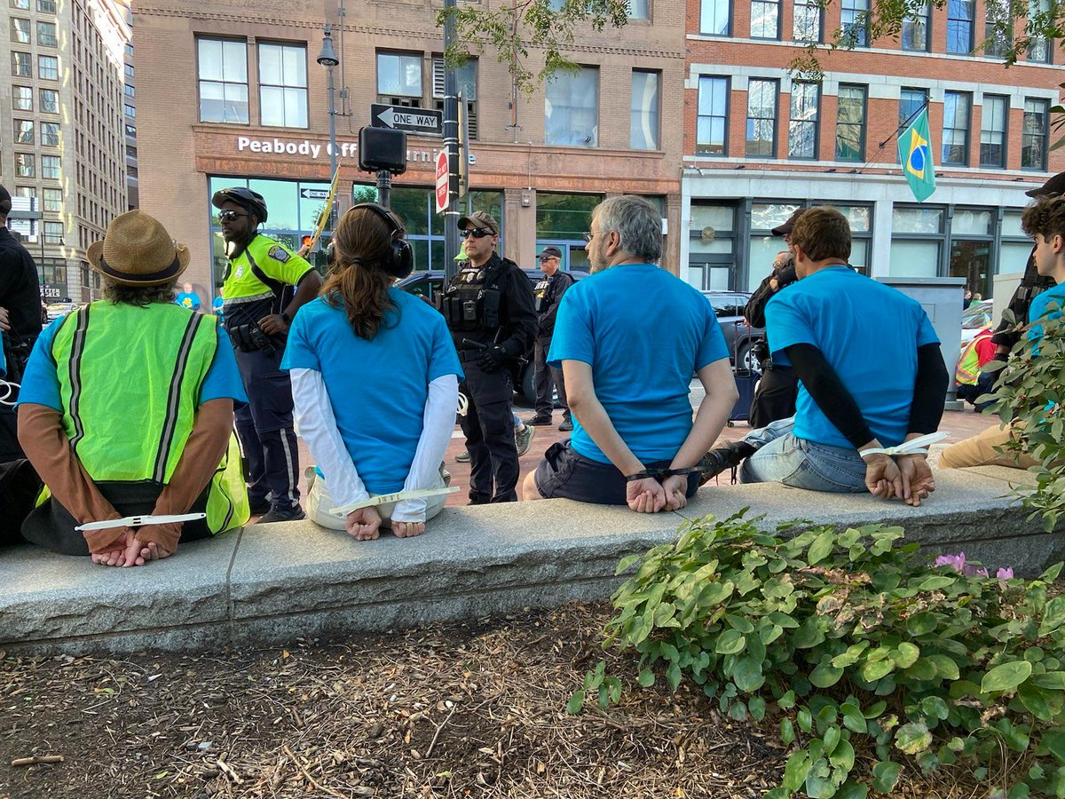 Extinction Rebellion Boston 🐝⌛🦋 tweet media